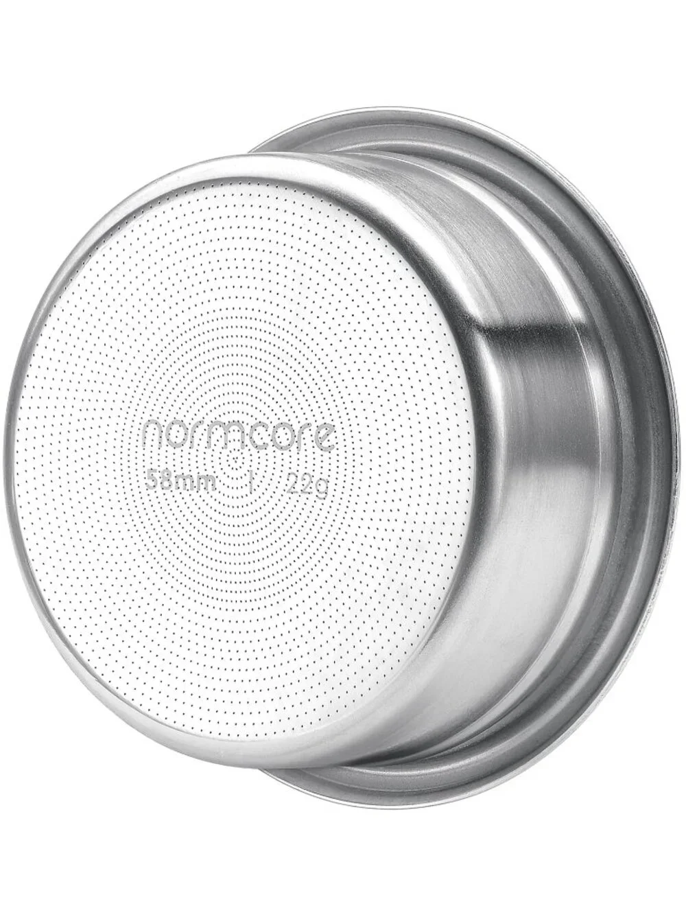 Normcore 58mm High Extraction Filter Basket, 22g Precision Filter Basket For 58m